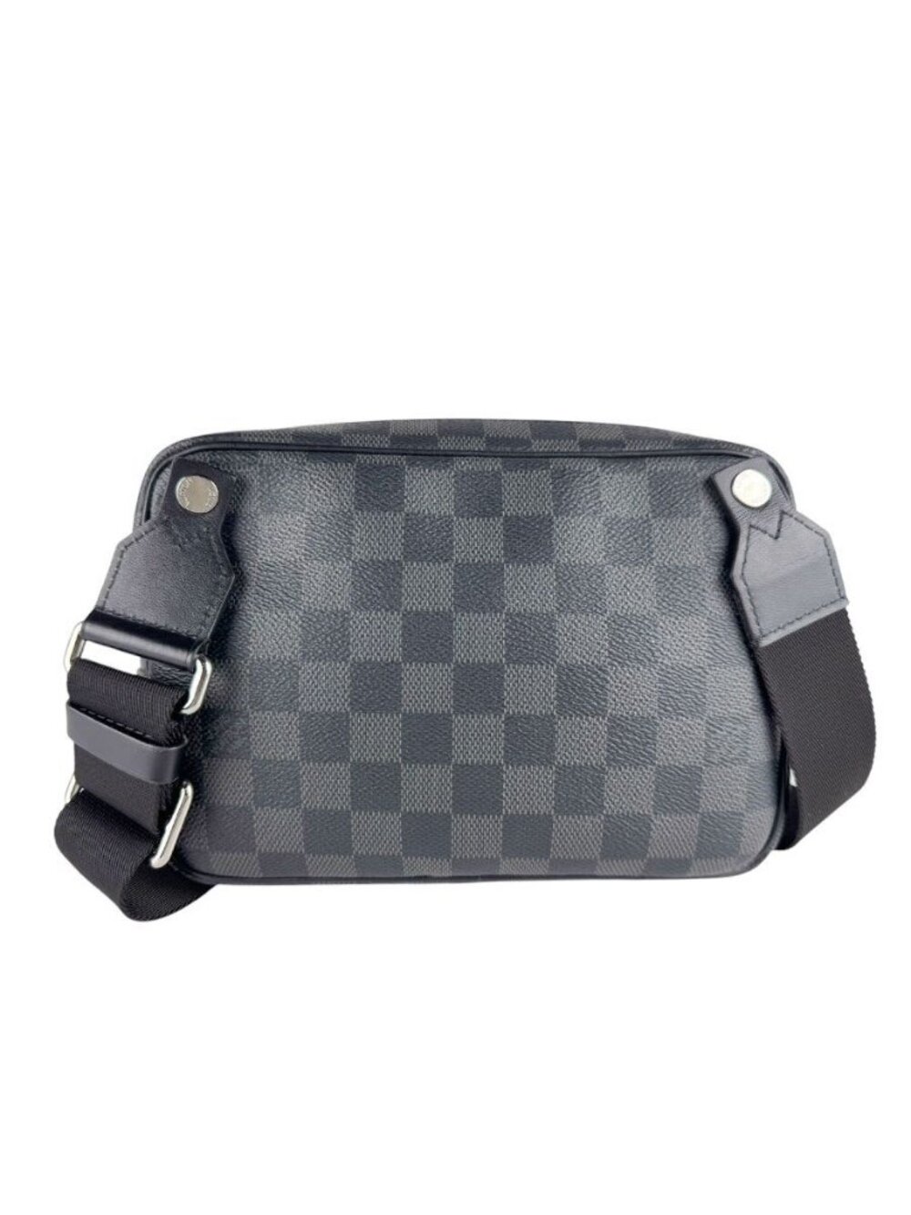 Louis Vuitton Shoulder Bag Damier Graphite Scott - Picture 3 of 10
